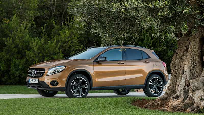 2018 Mercedes GLA gets styling and feature updates in regular and AMG strengths